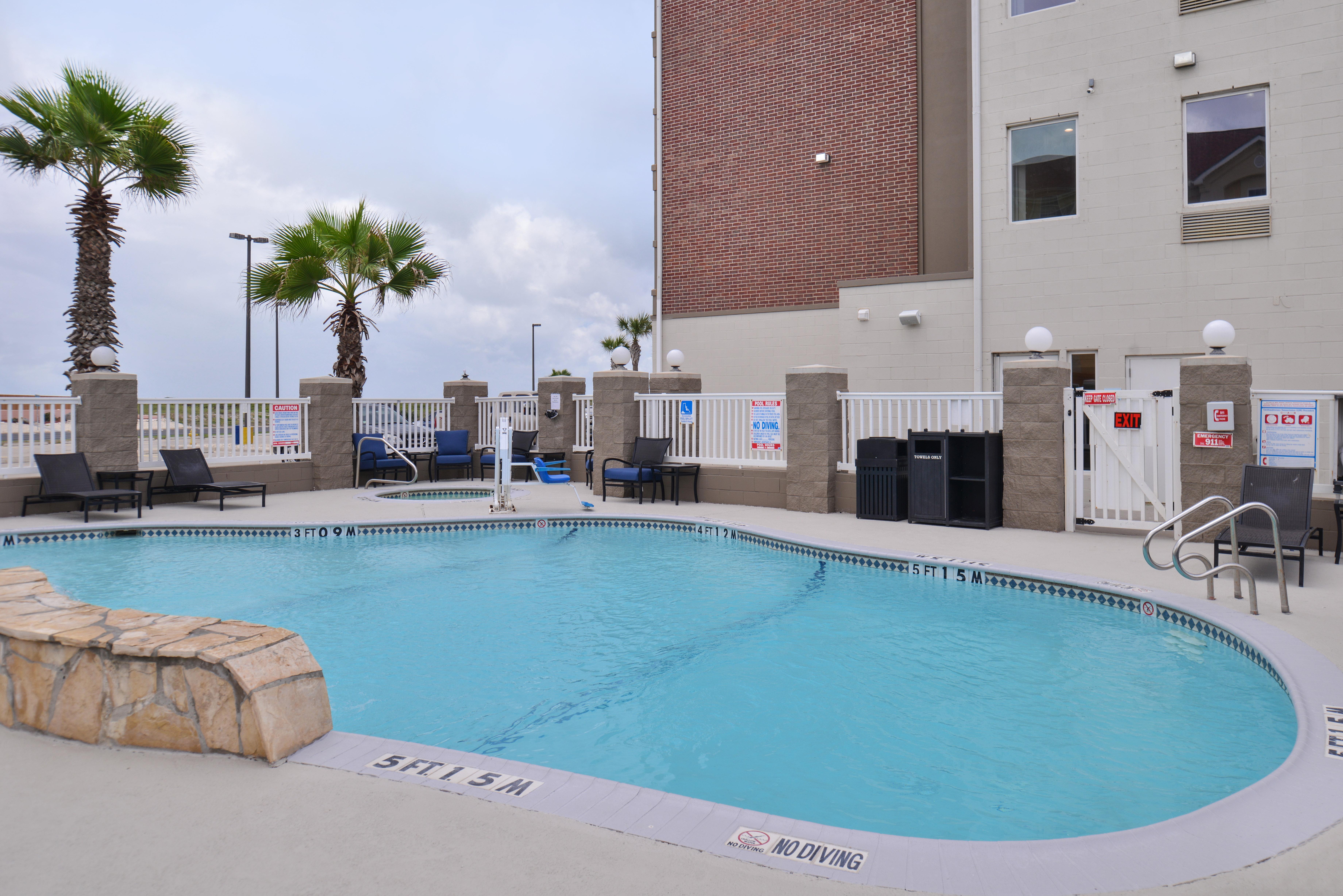 Holiday Inn Express & Suites Corpus Christi-N Padre Island By Ihg Екстериор снимка