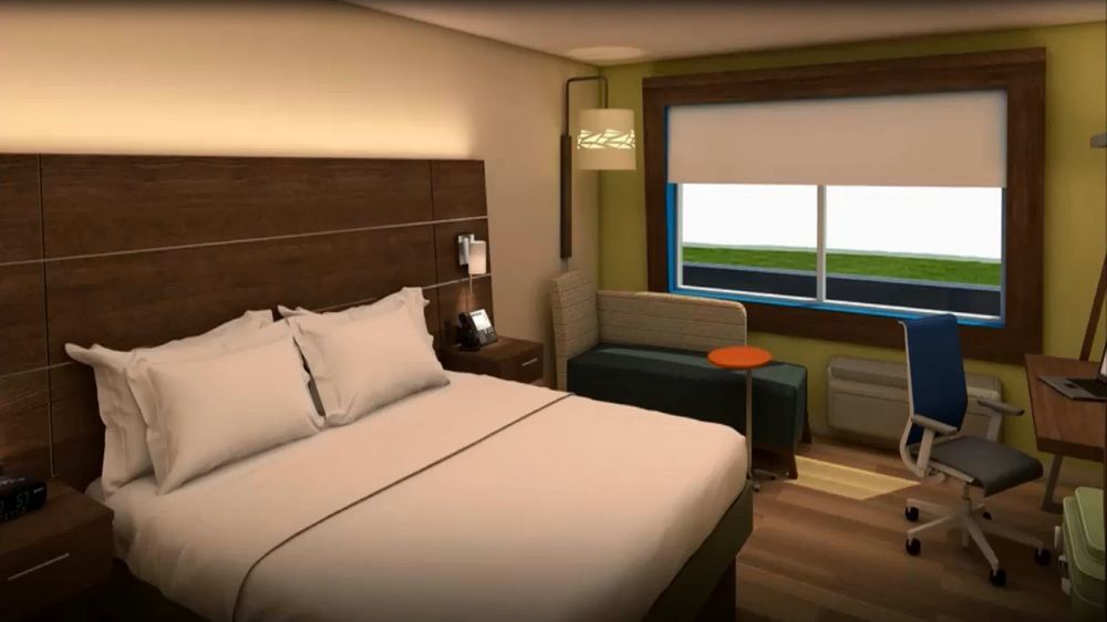 Holiday Inn Express & Suites Corpus Christi-N Padre Island By Ihg Екстериор снимка
